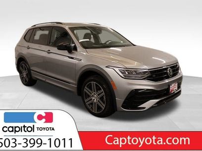 Used 2022 Volkswagen Tiguan SE R-Line