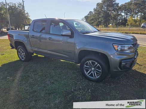 Used 2022 Chevrolet Colorado LT w/ Safety Package image 1