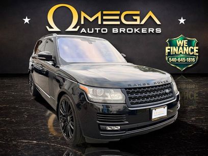 Used 2016 Land Rover Range Rover Supercharged