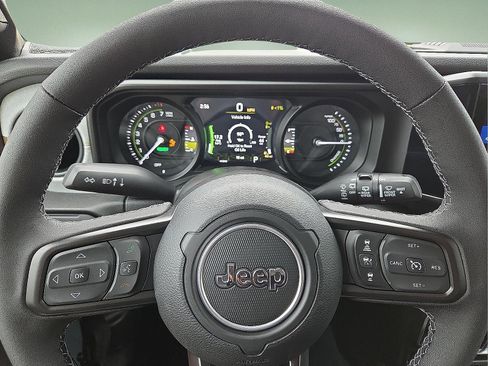 New 2025 Jeep Wrangler Sport S 4xe w/ Convenience Group image 24