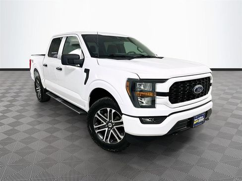 Certified 2023 Ford F150 XL w/ STX Appearance Package AWD/4WD image 1