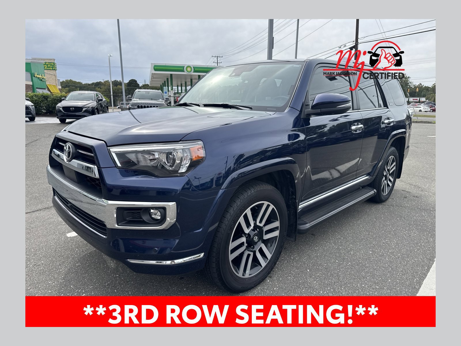 Used 2024 Toyota 4Runner Limited AWD/4WD image 1