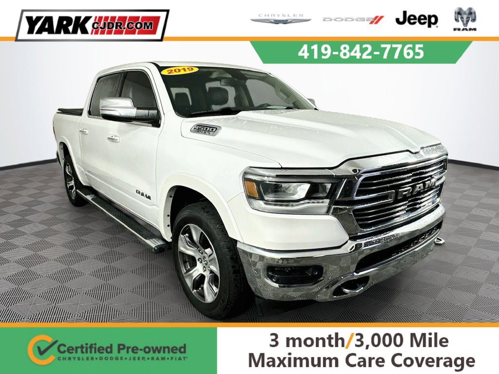 Certified 2019 RAM 1500 Laramie AWD/4WD 360° Tour