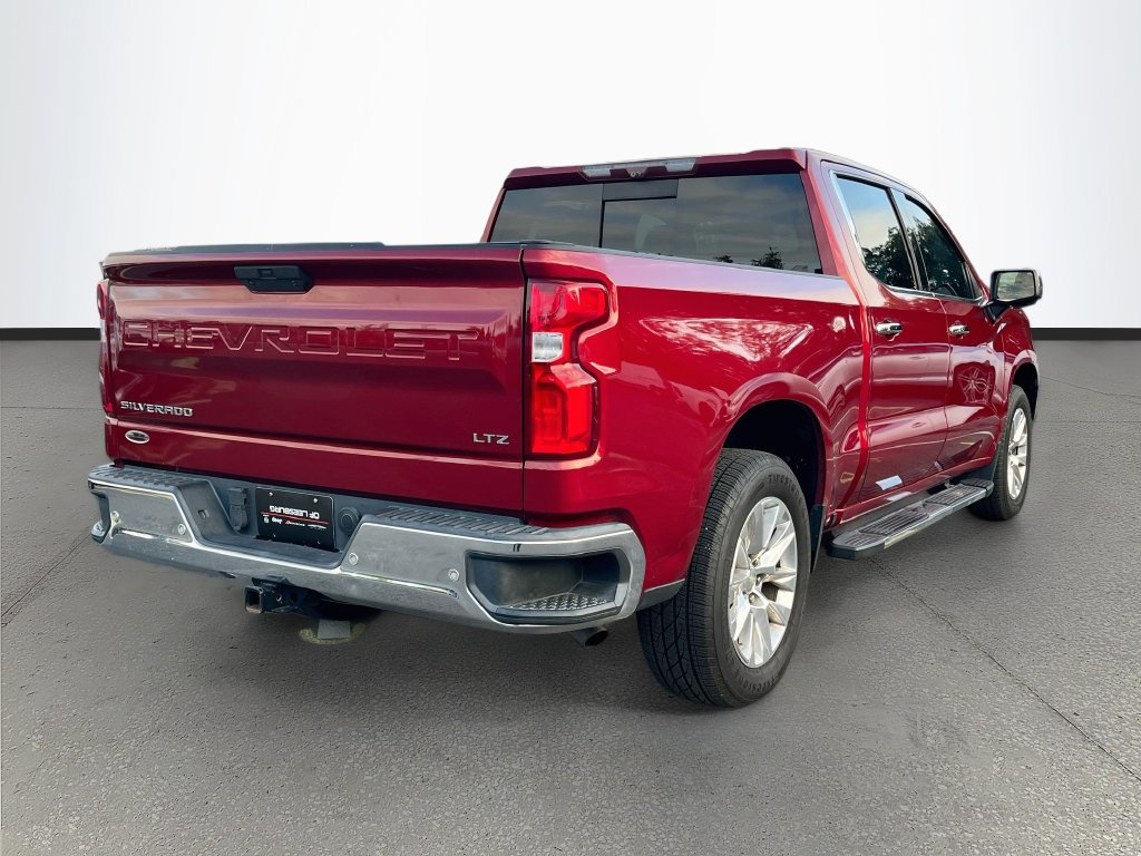 Used 2020 Chevrolet Silverado 1500 LTZ w/ LTZ Premium Package RWD image 7