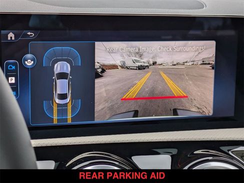 New 2025 Mercedes-Benz CLA 250 4MATIC image 21