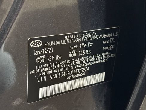 Used 2020 Hyundai Sonata SEL Plus image 12