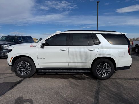 Used 2025 Chevrolet Tahoe Z71 w/ Z71 Off-Road Package image 4