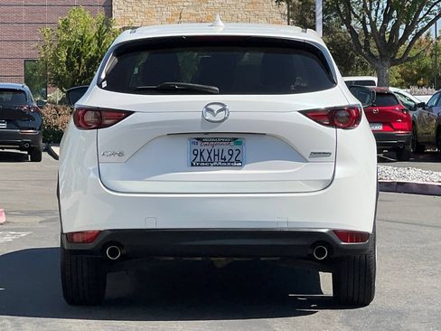 Used 2020 MAZDA CX-5 Grand Touring w/ GT Premium Package FWD image 5