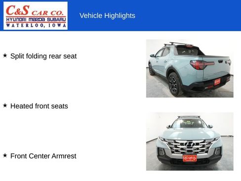 Used 2023 Hyundai Santa Cruz SEL Premium image 13