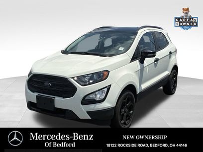 Used 2021 Ford EcoSport SES