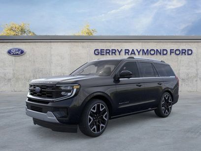 New 2025 Ford Expedition Platinum w/ Platinum Ultimate Package