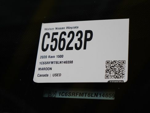 Used 2020 RAM 1500 Big Horn AWD/4WD image 29