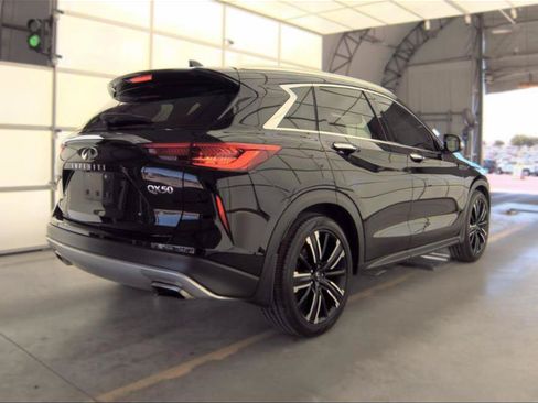 Used 2020 INFINITI QX50 Sensory w/ Proactive Package FWD image 9