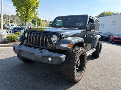 Used 2018 Jeep Wrangler Sport