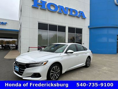 Used 2022 Honda Accord EX-L