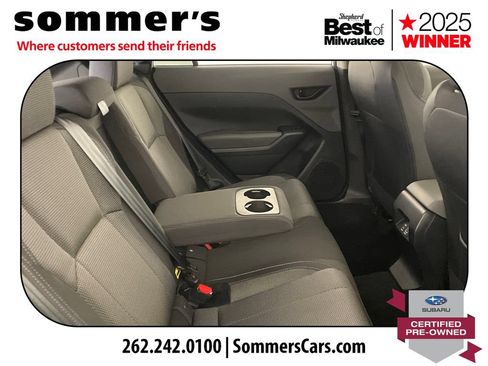 Certified 2024 Subaru Crosstrek 2.0i Premium AWD/4WD image 28