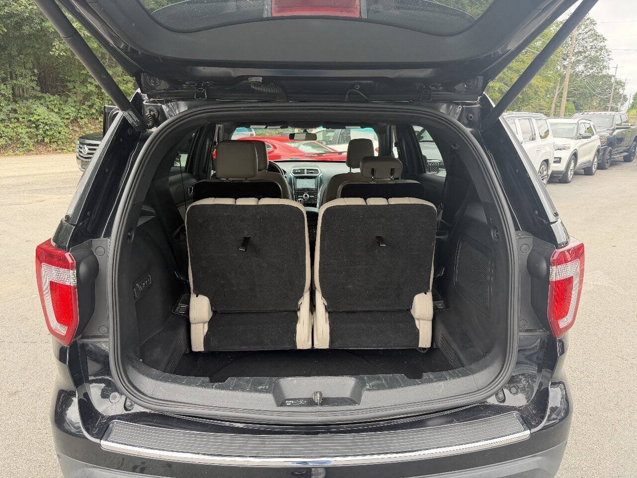 Used 2018 Ford Explorer Limited FWD image 7