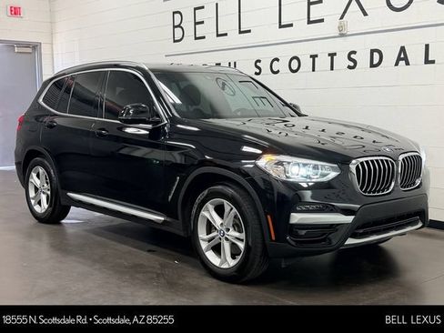 Used 2021 BMW X3 sDrive30i w/ Convenience Package RWD image 1