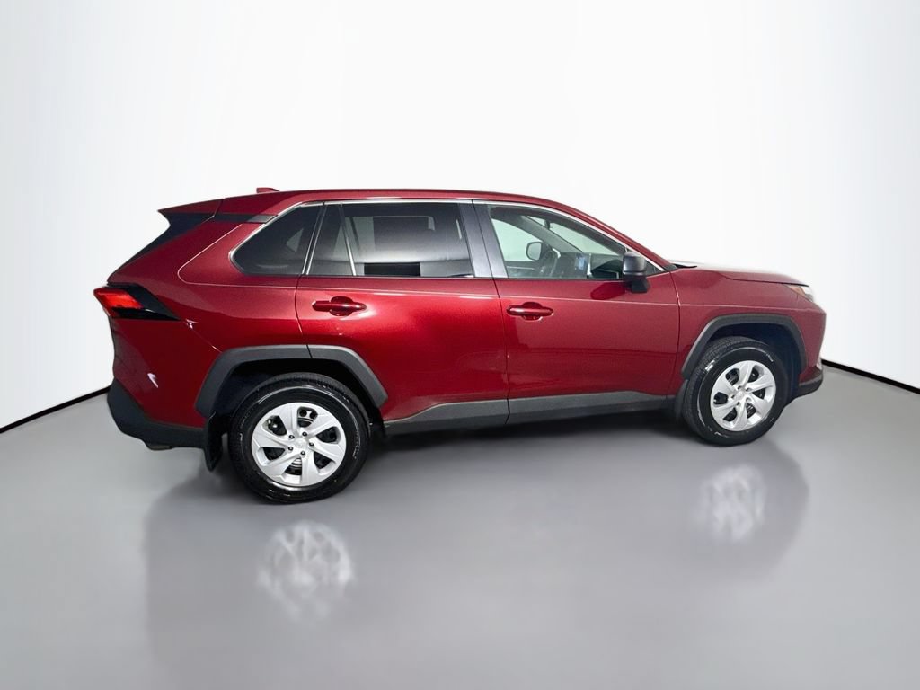 Certified 2025 Toyota RAV4 LE FWD image 8