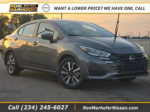 New 2025 Nissan Versa SV w/ Trunk Package image 1