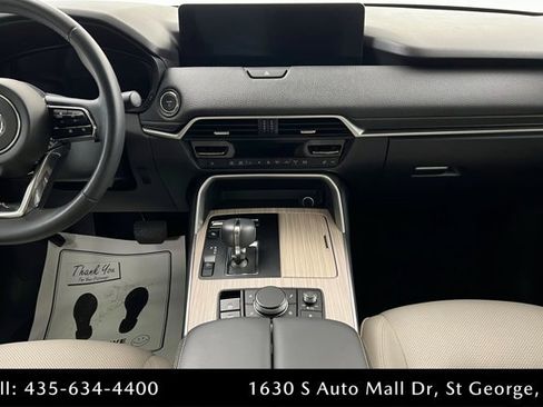 Certified 2025 MAZDA CX-70 Plug-In Hybrid w/ Premium Pkg image 13