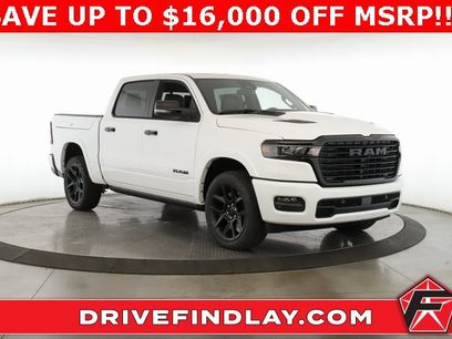 New 2026 RAM 1500 Laramie w/ Night Edition