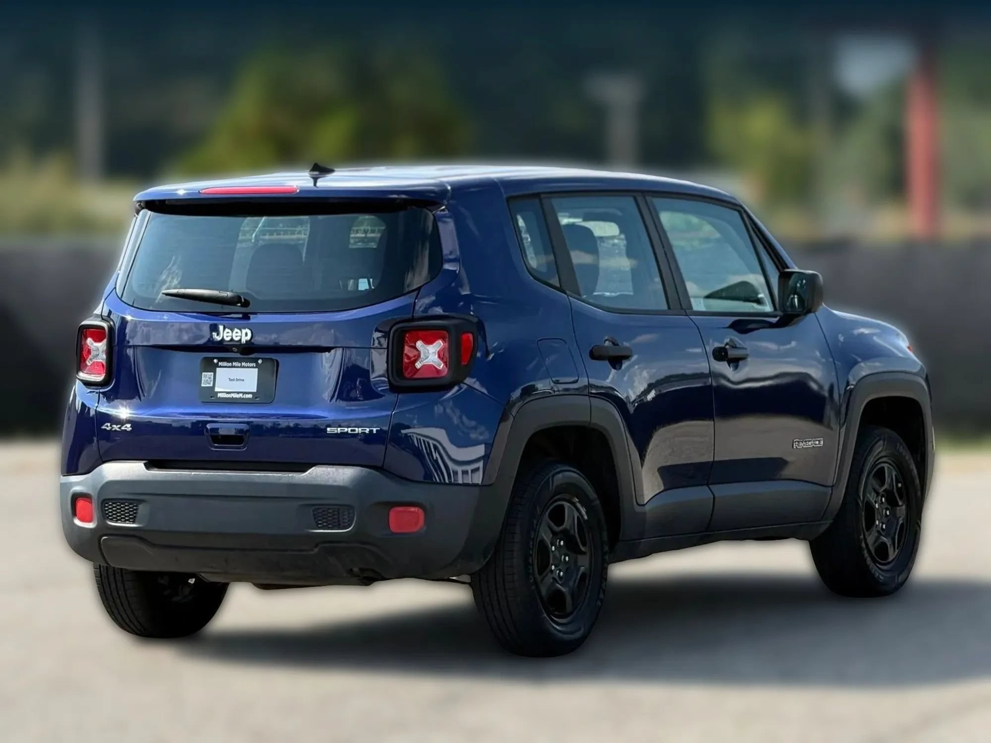 Used 2018 Jeep Renegade Sport w/ Power & Air Group AWD/4WD image 9