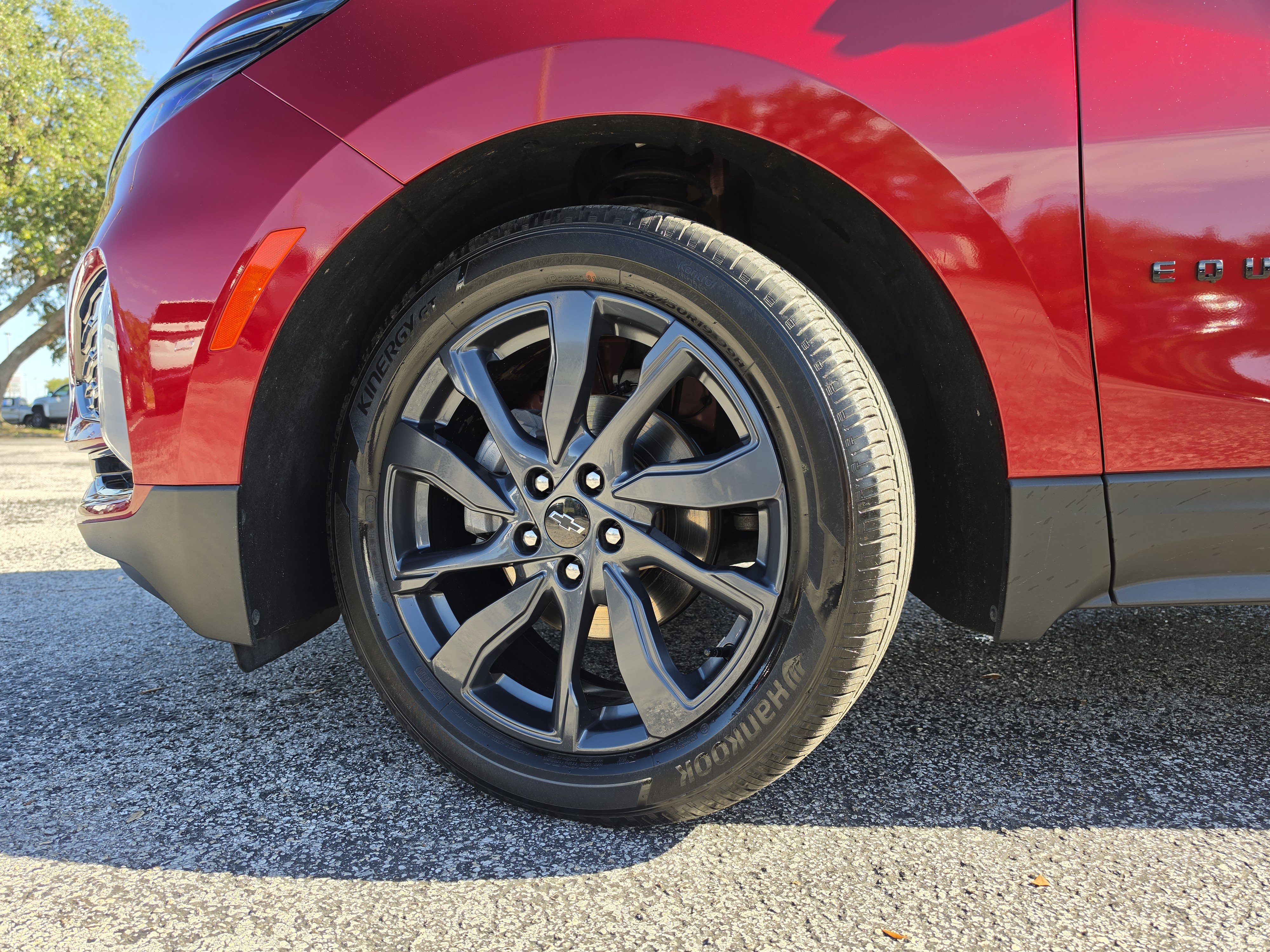 Used 2024 Chevrolet Equinox RS w/ RS Leather Package FWD image 39