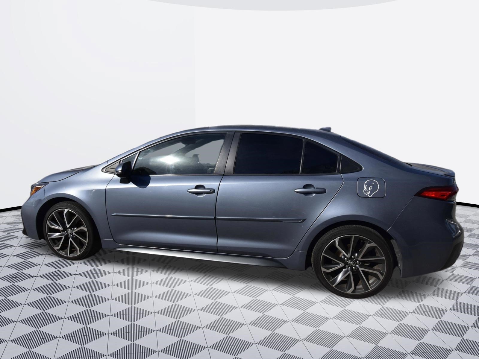 Used 2021 Toyota Corolla SE w/ Carpet Mat Package (TMS) FWD image 6