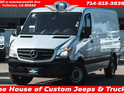 Used 2018 Mercedes-Benz Sprinter 2500