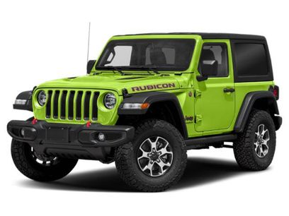 Certified 2021 Jeep Wrangler Rubicon