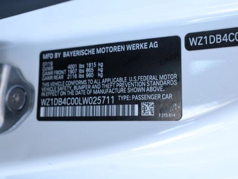 Used 2020 Toyota Supra Premium w/ Driver Assist Package RWD image 40