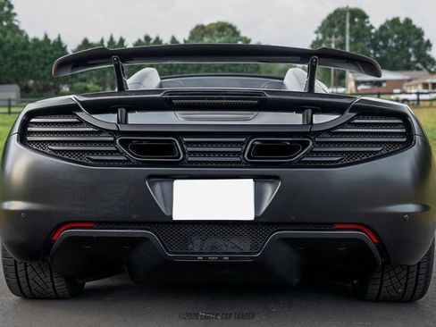 Used 2013 McLaren MP4-12C Spider RWD image 7