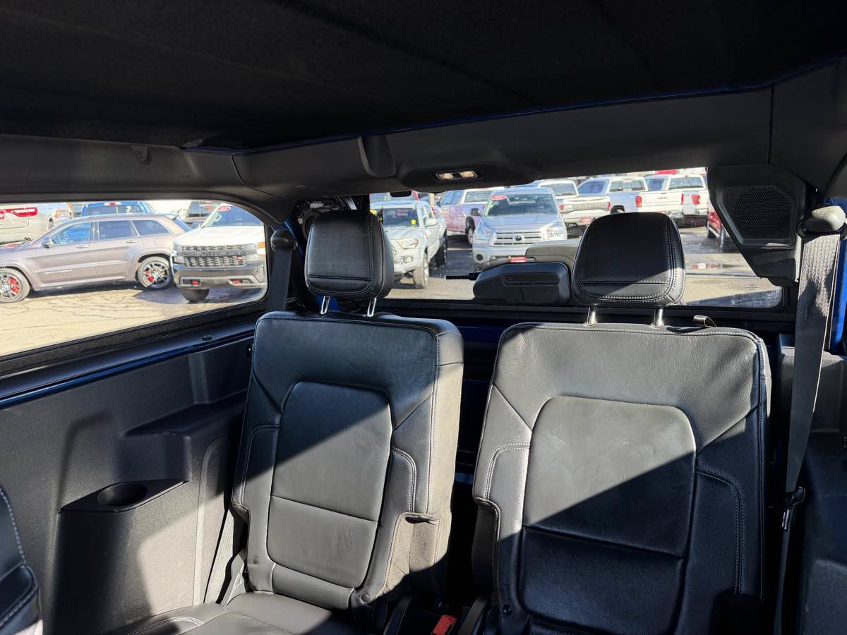 Used 2021 Ford Bronco First Edition AWD/4WD image 12
