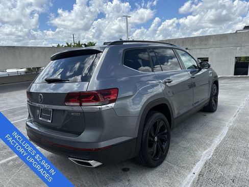 Used 2022 Volkswagen Atlas SE AWD/4WD image 34