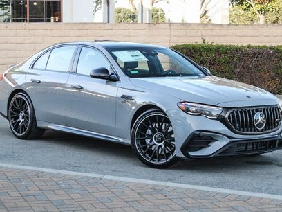 New 2026 Mercedes-Benz E 53 AMG e 4MATIC Sedan