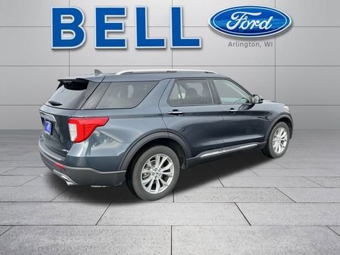 Certified 2023 Ford Explorer Limited w/ Limited Technology Package image 3