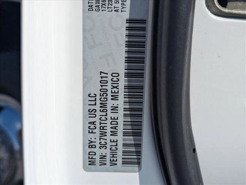 Used 2021 RAM 3500 Tradesman w/ Chrome Appearance Group image 24