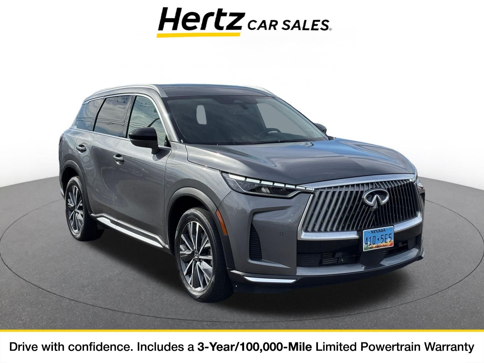 Used 2026 INFINITI QX60 Luxe AWD/4WD image 1