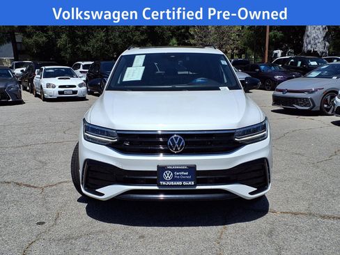 Certified 2023 Volkswagen Tiguan SE R-Line FWD image 2