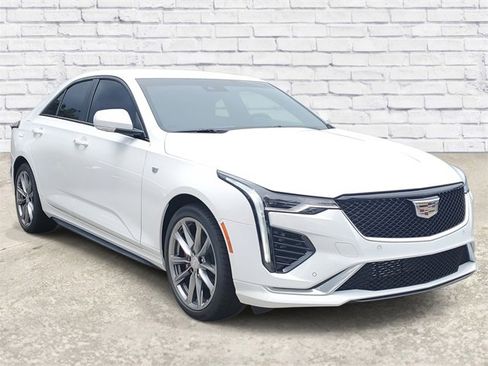 New 2026 Cadillac CT4 Sport image 2