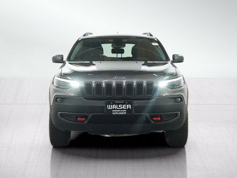 Used 2020 Jeep Cherokee Trailhawk w/ Cold Weather Group AWD/4WD image 8