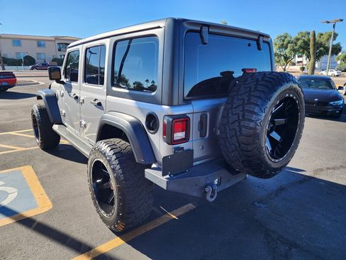 Used 2020 Jeep Wrangler Unlimited Sport image 5