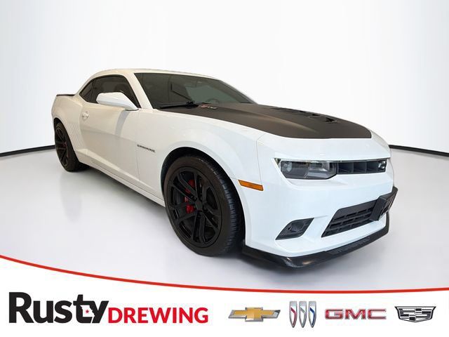 Used 2014 Chevrolet Camaro SS w/ SS Performance Package RWD image 1