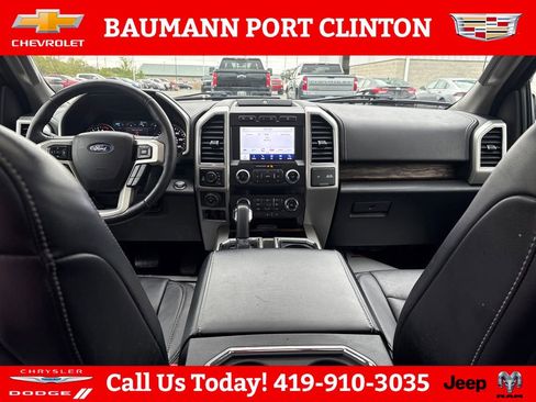 Used 2020 Ford F150 Lariat w/ Equipment Group 502A Luxury AWD/4WD image 12