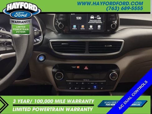 Used 2021 Hyundai Tucson SEL AWD/4WD image 19