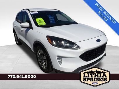 Certified 2020 Ford Escape SEL