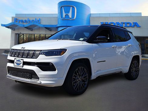 Used 2022 Jeep Compass High Altitude image 3