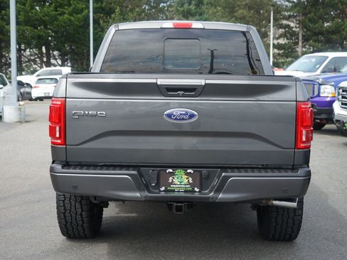 Used 2015 Ford F150 Lariat w/ Equipment Group 502A Luxury image 4