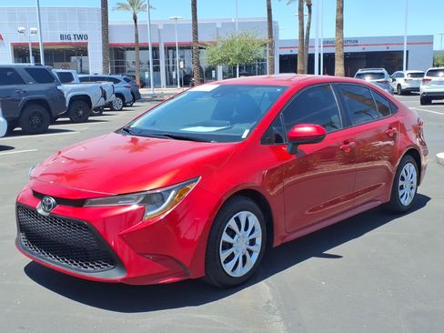 Certified 2020 Toyota Corolla LE FWD image 7